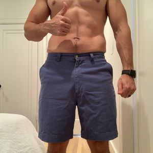 Polo chino shorts